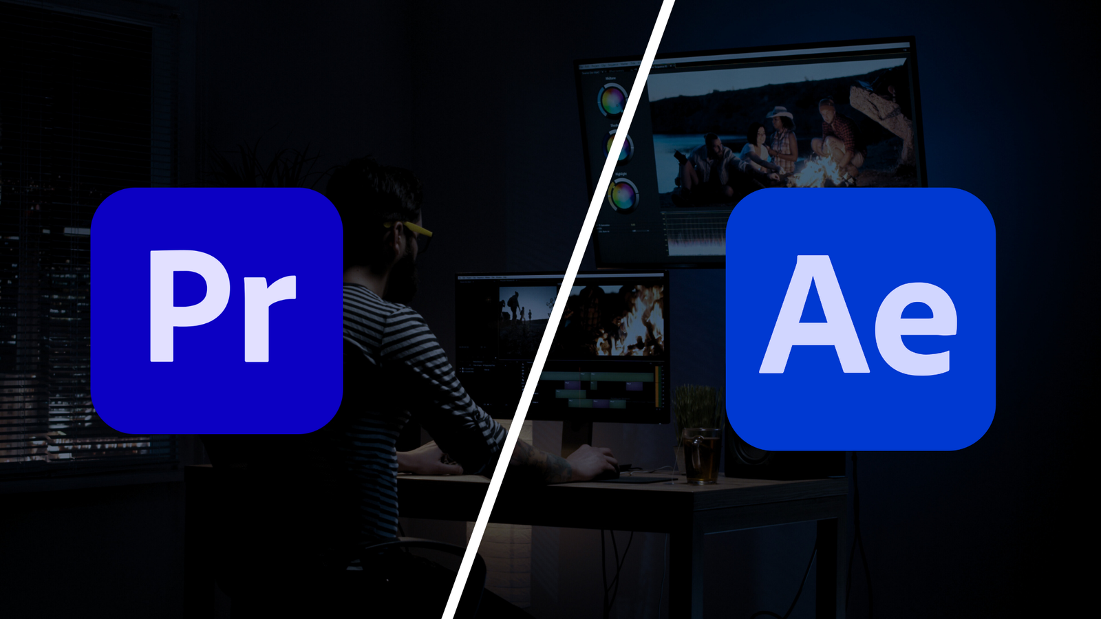 Understanding the Difference Between Adobe Premiere Pro and Adobe After Effects
