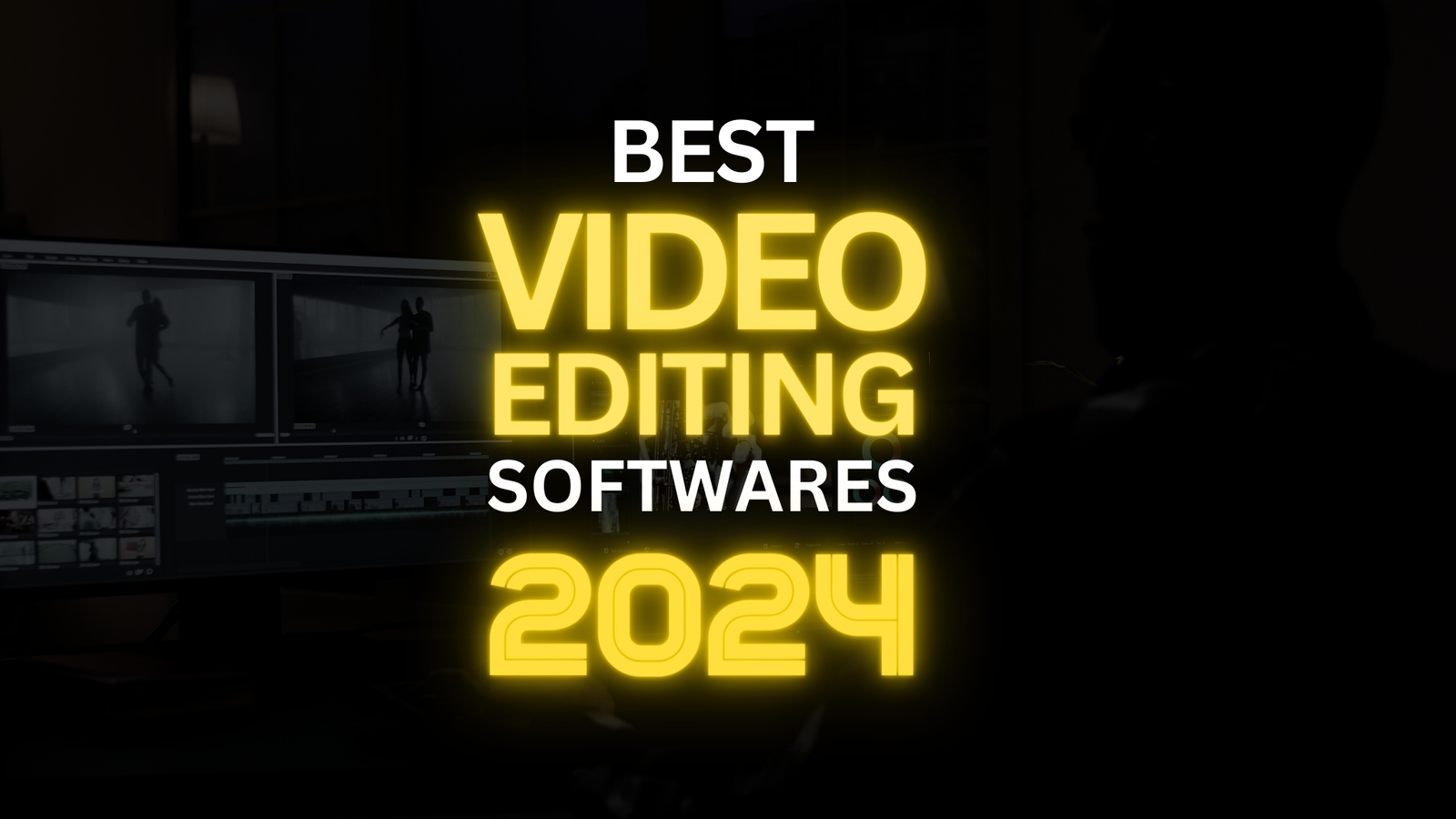 Top 5 Video Editing Software in 2024