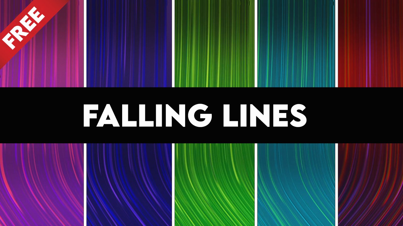 Falling Lines