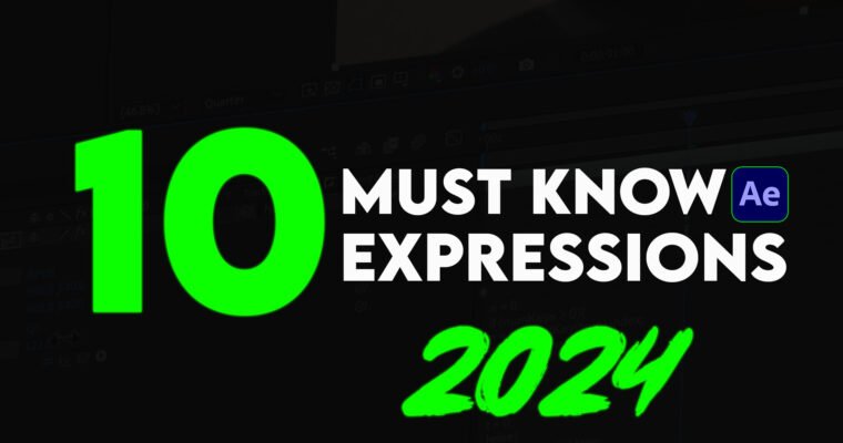 Top 10 After Effects Expressions You Need to Know in 2024