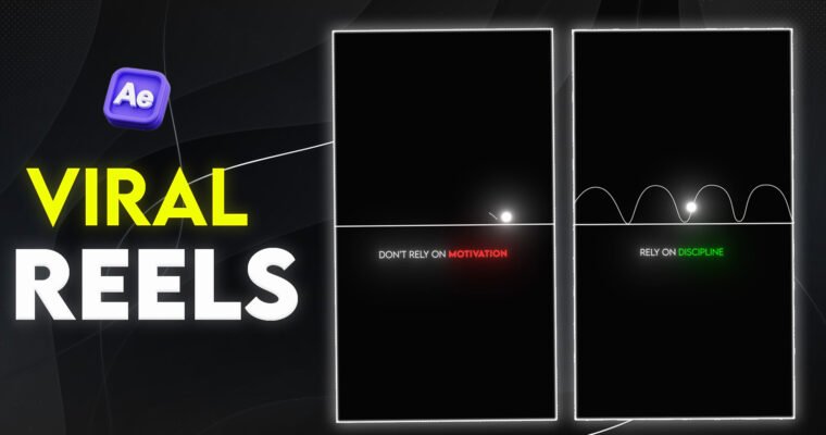 How to Create Viral Reels Edit in After Effects