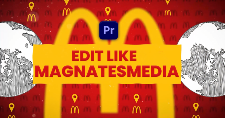 How to edit like Magnates Media in Premiere Pro