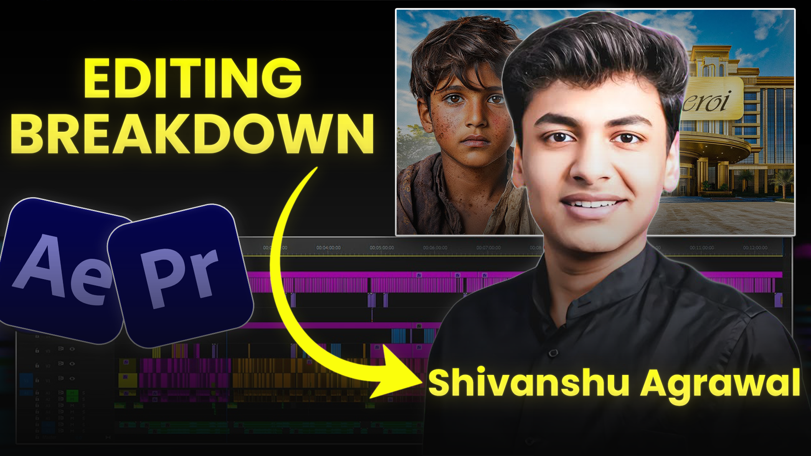 How to Edit Like Shivanshu Agarwal in Premiere Pro