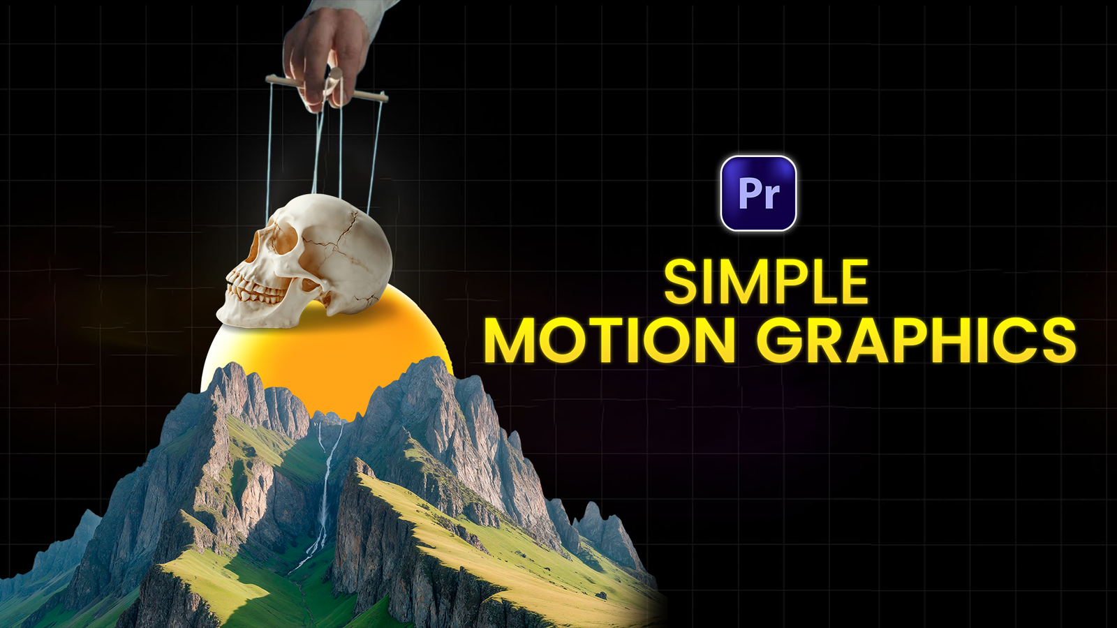 How to Make Simple Motion Graphics in Premiere Pro