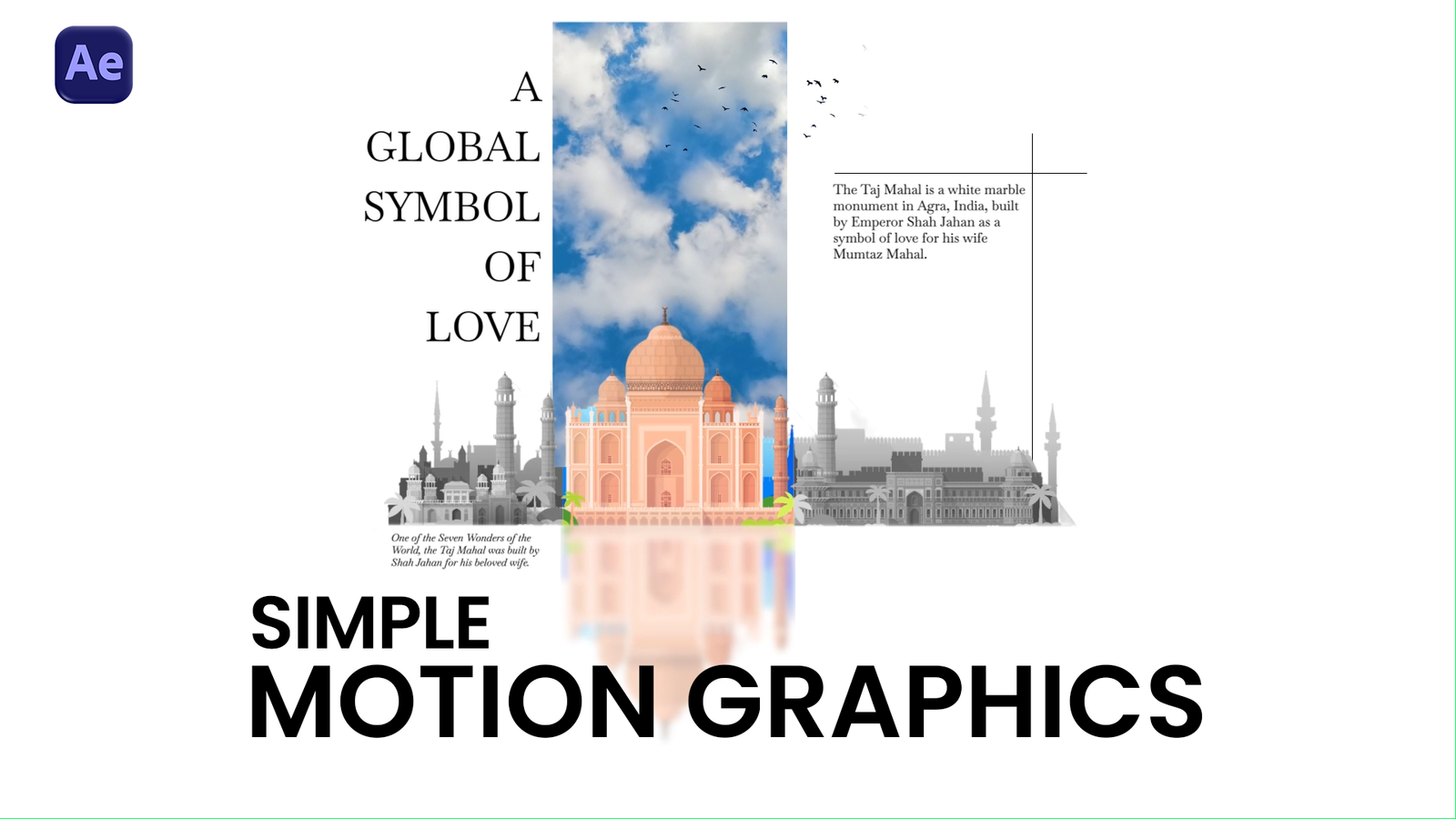 Create Simple Motion Graphics in After Effects